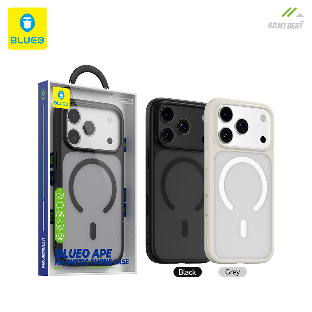 قاب بلو Blueo APE LEGEND ANTI-DROP PHONE CASE WITH MAGNETIC Iphone با مگ سیف